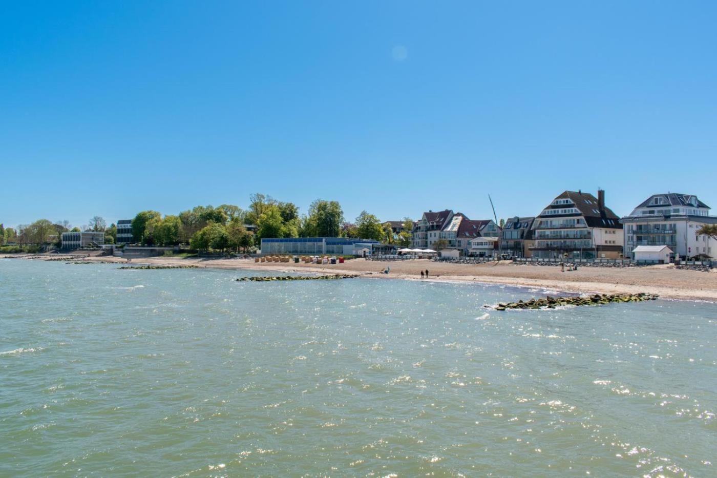 Ferienwohung Beachside No 19 Niendorf  Eksteriør bilde